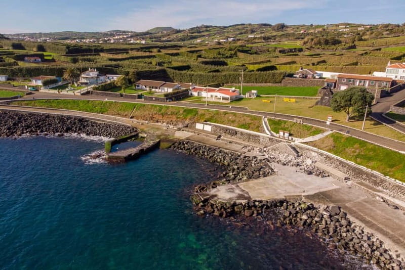 Full Day - The Best of Terceira Island - Praia da Vitória lunch break, an actual reset
