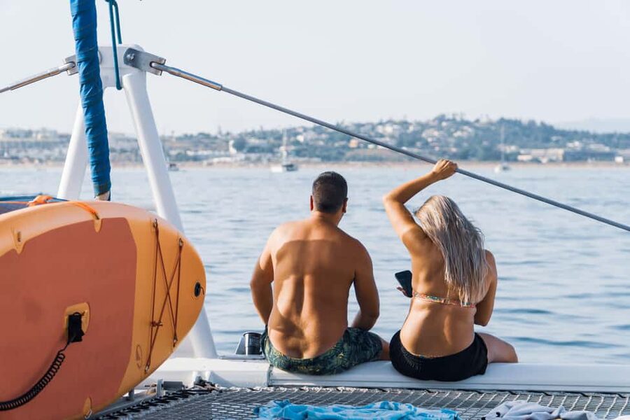 FUN & CHILL - GOLDEN COAST SAILING TOUR - Praia da Luz: Coast Views Plus a Proper Swim Window