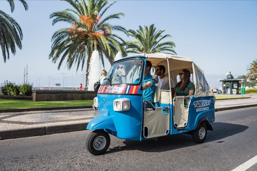 Funchal: 2-Hour Tuk-Tuk Tour with Cable Car Finale - Funchal Cathedral Stop: Where Details Reward the Short Time