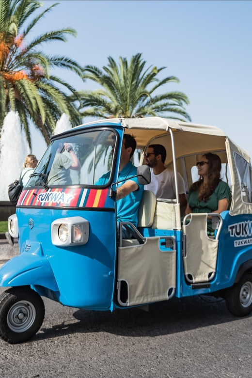 Funchal: 2-Hour Tuk-Tuk Tour with Cable Car Finale - Cable Car Finale: Zona Velha to Monte, With Tickets Handled by You