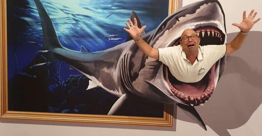 Funchal: 3D Fun Art Museum - Walking Into the World of 3D Fun Art in Funchal