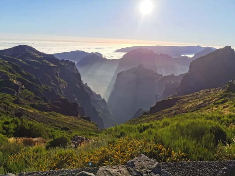 Funchal: 4x4 Jeep Trip to the East and Northeast of Madeira - Pico do Arieiro: the high point moment at 1,818 m