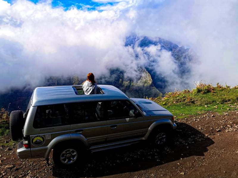 Funchal: 4x4 Jeep Trip to the East and Northeast of Madeira - Faial skywalk viewpoint and walking breaks that keep things interesting