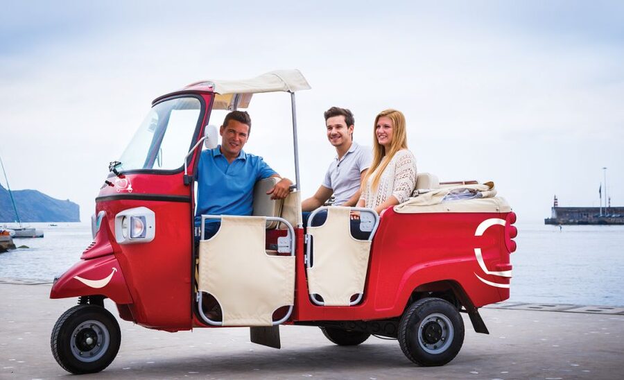 Funchal: Best Viewpoints Guided Tuk Tuk Tour - How the Tour Starts: Hotel Pickup and Your Small-Group Ride