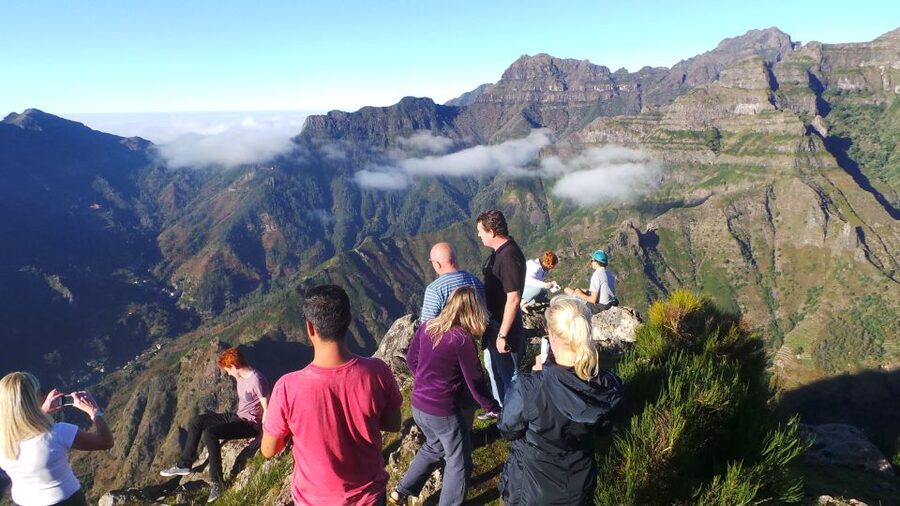 Funchal: Cabo Girão, Wines Tasting and Dolphins Watching - Dolphins watching on a 3-hour catamaran with real information