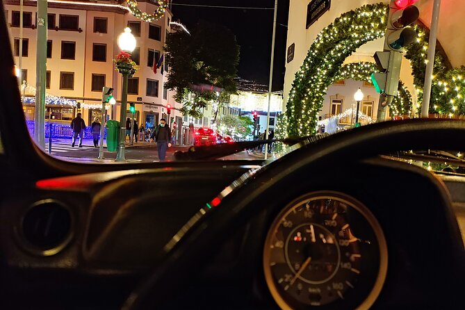 Funchal: Christmas Lights Sightseeing Night Tour - How the 75-Minute Night Route Flows Through Funchal
