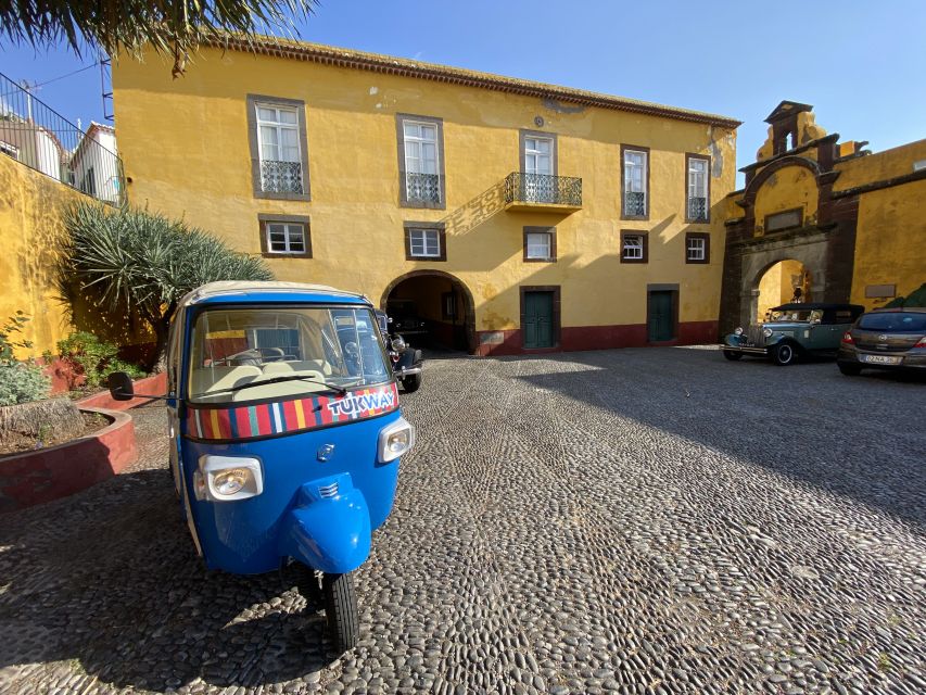 Funchal: City Highlights Tuk-Tuk Tour - Pico dos Barcelos Lookout: The View That Gives You Orientation