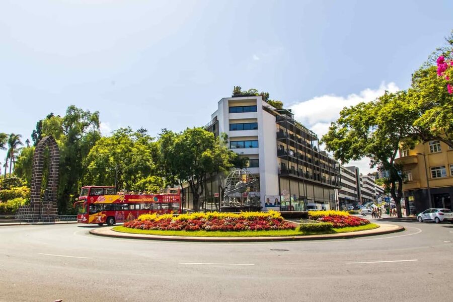 Funchal: City Sightseeing Hop-On Hop-Off Bus Tour - The big picture: why hop-on hop-off works so well in Funchal