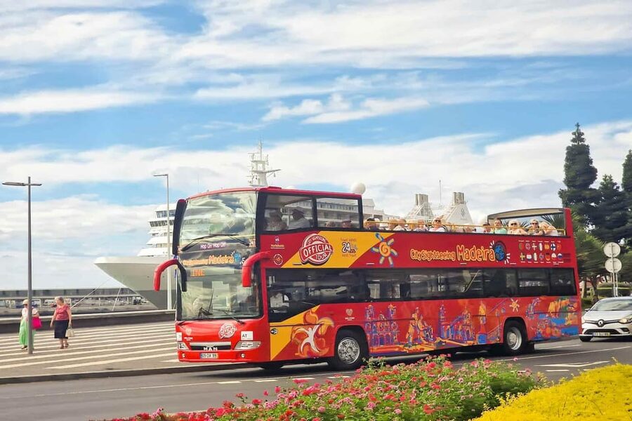 Funchal: City Sightseeing Hop-On Hop-Off Bus Tour - Historic centre walking tour with Pedro, and how it complements the bus