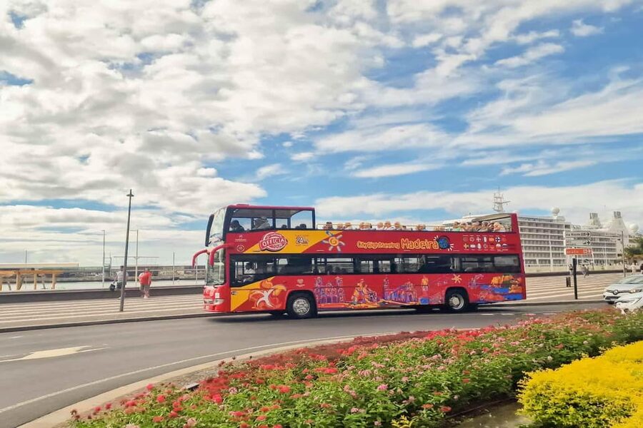 Funchal: City Sightseeing Hop-On Hop-Off Bus Tour - Night Tour on 48 hours at 8pm, and how to plan for it