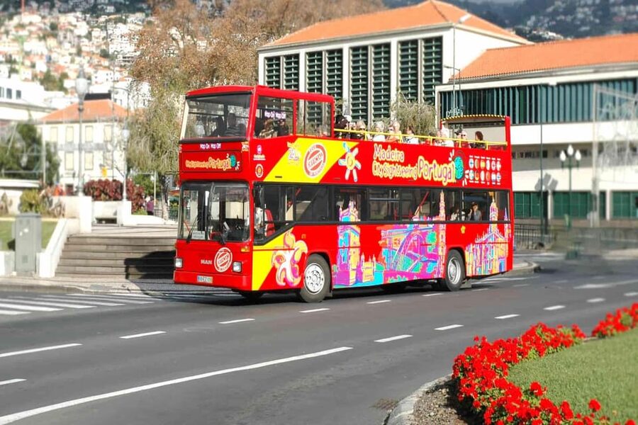 Funchal: City Sightseeing Hop-On Hop-Off Bus Tour - CR7 Museum add-on hours, if you choose the right ticket