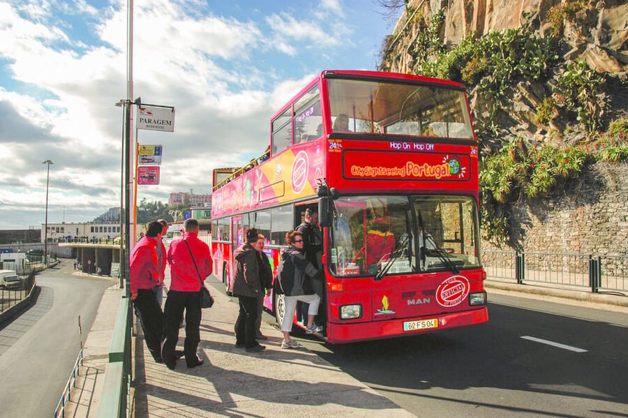 Funchal: City Sightseeing Hop-On Hop-Off Bus Tour - Red Route timing, stops, and what each area is good for