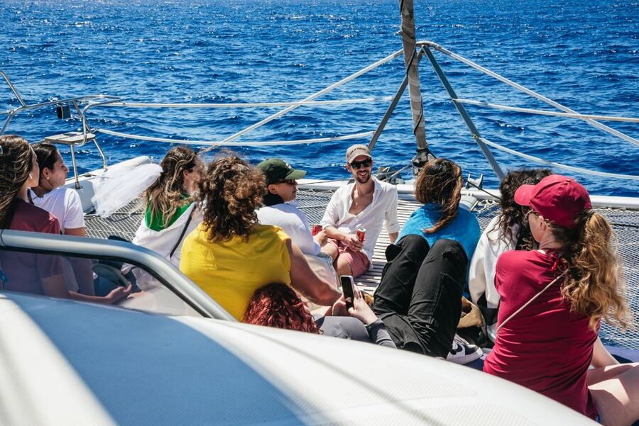 Funchal: Dolphin and Whale Watching by Luxury Catamaran - Cabo Girão anchoring and the summer swim stop you should plan around