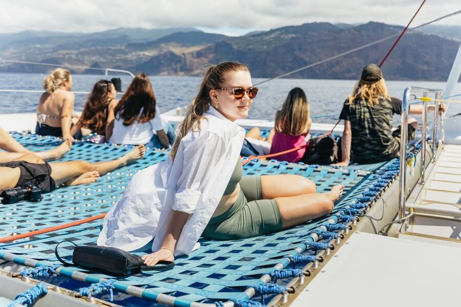 Funchal: Dolphin and Whale Watching Catamaran Cruise - Drinks, the bar, and how the crew keeps the experience safe and respectful