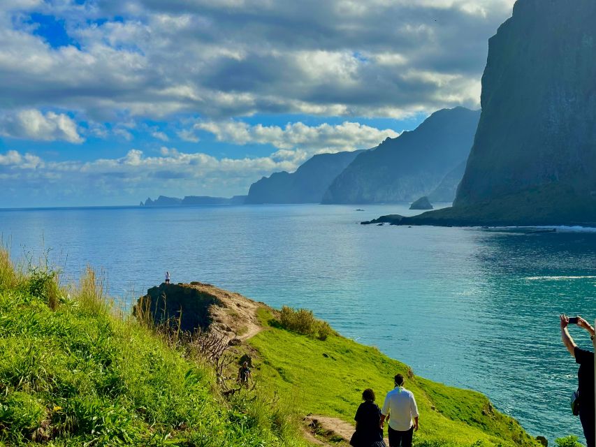 Funchal: East Madeira Island Guided Tour & Laurissilva Walk - Faial viewpoint stop: a fast photo break with big payoffs