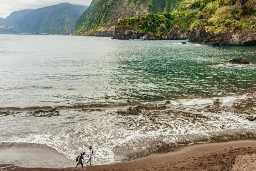 Funchal: Enchanted Terraces, Porto do Moniz & Fanal 4WD Tour - Seixal and São Vicente: coastal villages with time to breathe