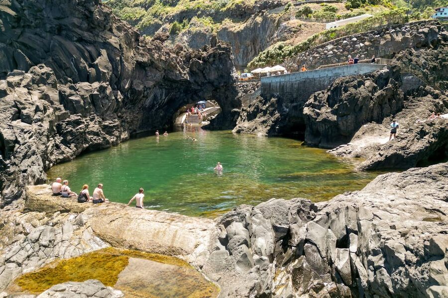 Funchal: Enchanted Terraces, Porto do Moniz & Fanal 4WD Tour - Waterfalls and “secret stops” that make the drive feel like a story