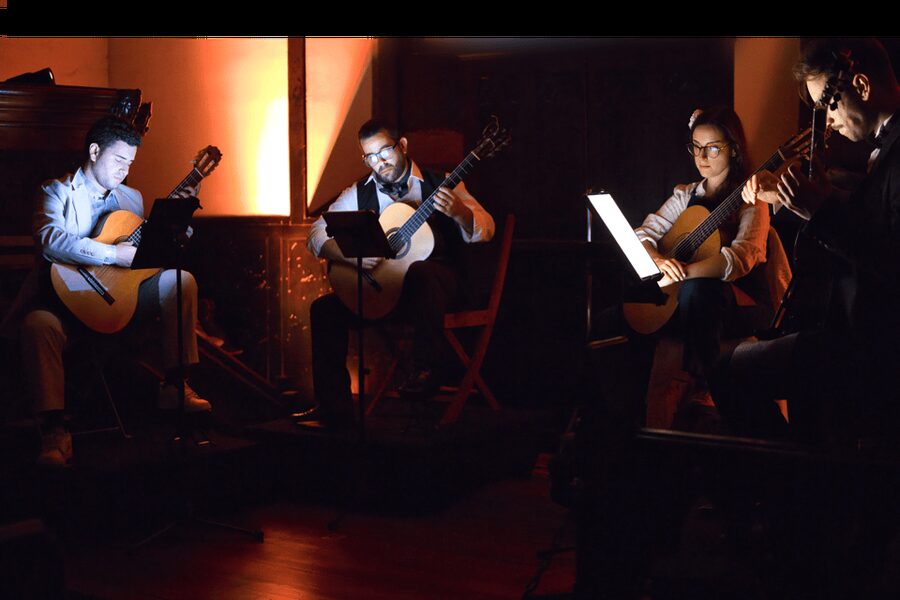 Funchal: Funchal Guitar Quartet in Concert - Welcome Drink at St. Andrew’s Church, Plus Two Small Gifts