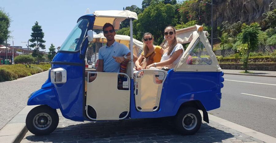 Funchal: Guided City Tuk-Tuk Tour - Key highlights worth making time for