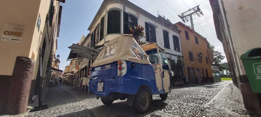 Funchal: Guided City Tuk-Tuk Tour - Up to the fortress: Fortaleza de São João Baptista do Pico