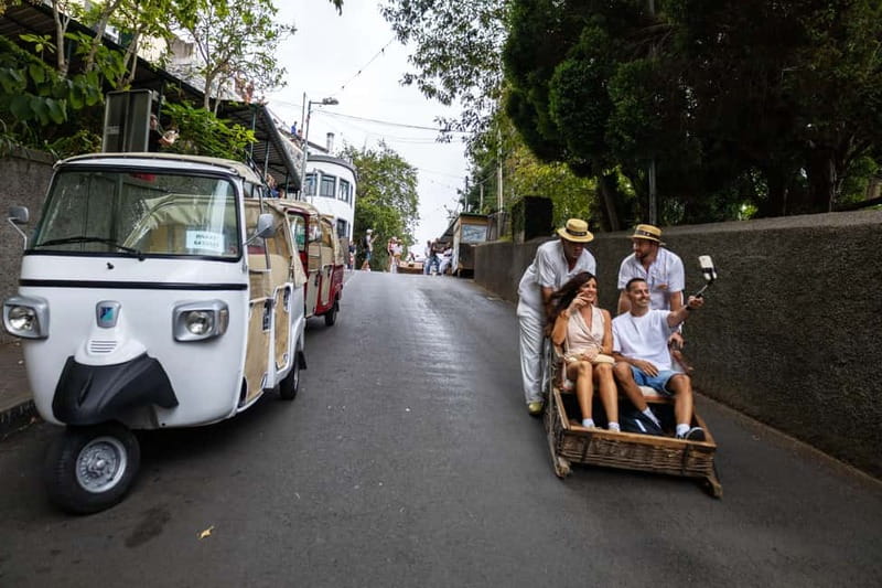 Funchal: Guided Tuk Tuk Tour to Toboggan Rides & Old Town - Key highlights at a glance