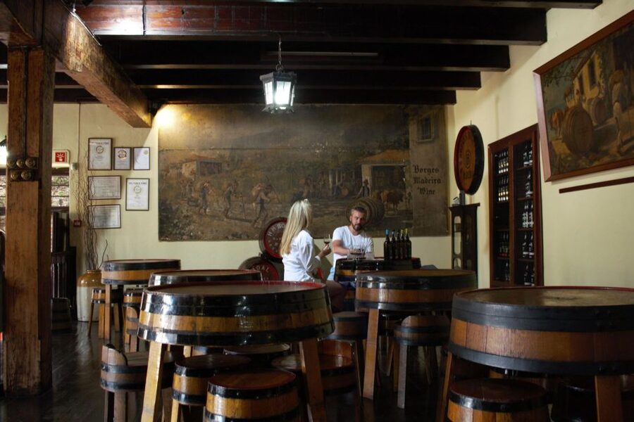 Funchal: H.M. Borges Winery Guided Tour with Wine Tasting - The Madeira Winemaking Process: How Aging Changes What You Taste