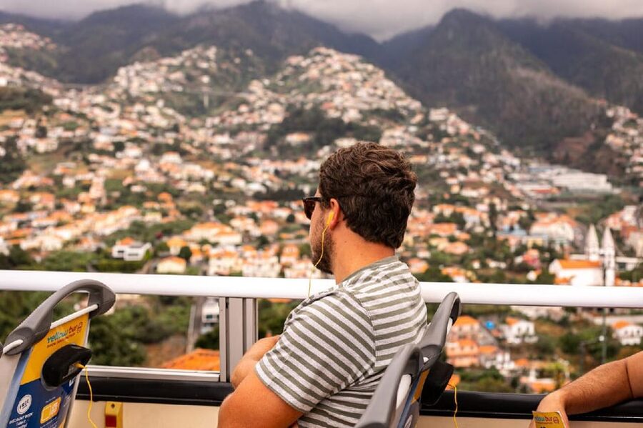 Funchal: Hop-On Hop-Off Bus Tour - Wine Tasting at Blandy’s Wine Lodge: A Real Value Add