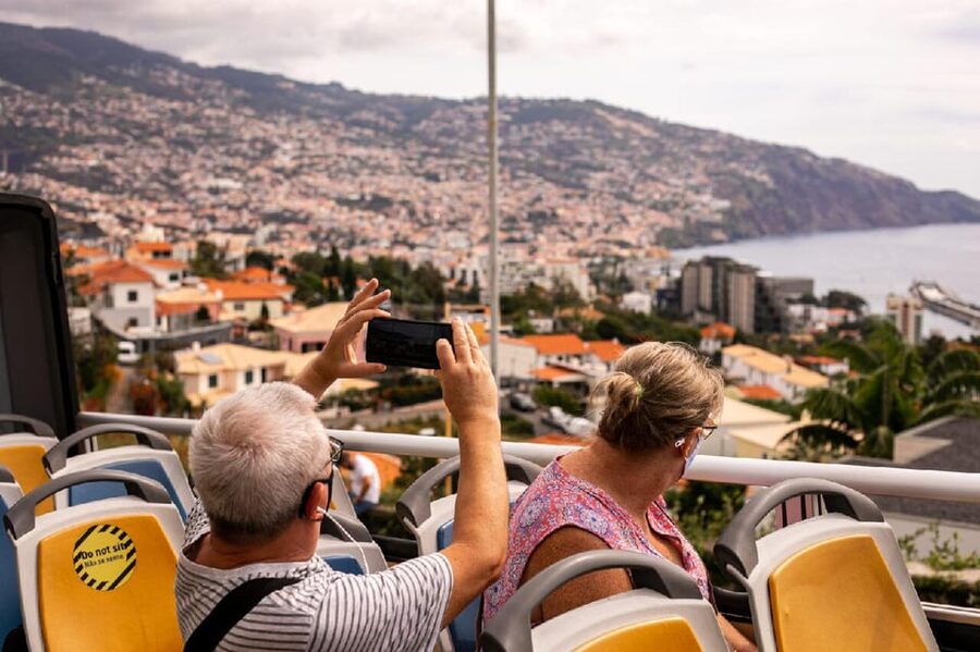 Funchal: Hop-On Hop-Off Bus Tour - Bordal Madeira Embroideries: Art You Can Actually Understand