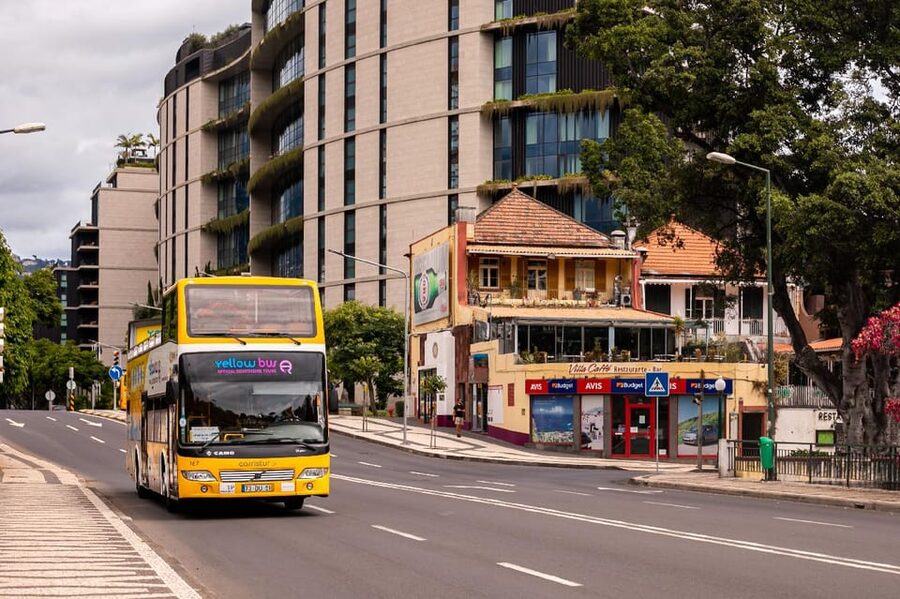 Funchal: Hop-On Hop-Off Bus Tour - Câmara de Lobos: Fishing Village Atmosphere and a History Thread