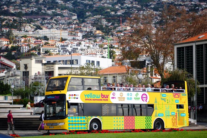 Funchal Hop-On Hop-Off Tour 3 in 1 - Starting at Avenida do Mar and catching the Funchal city rhythm
