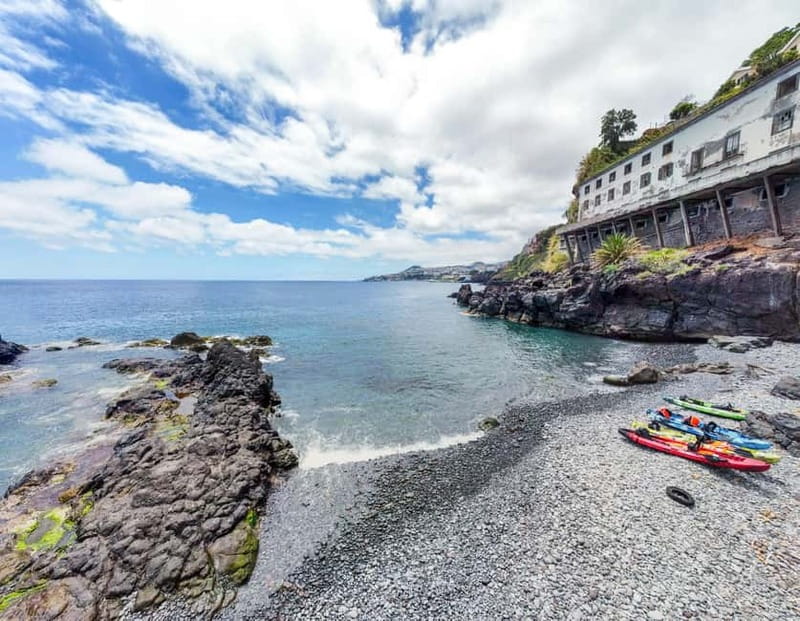 Funchal: Kayak and Snorkel Tour to Garajau NR - Where the tour starts by the CR7 statue in Funchal