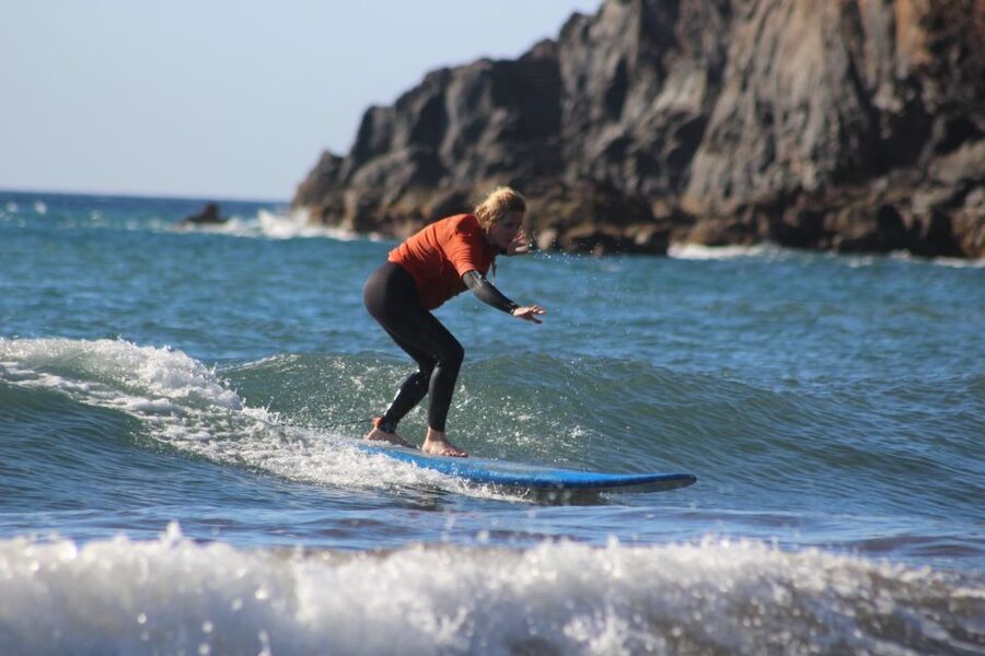 Funchal: Madeira Island Group Surf Lesson - What the 4-Hour Lesson Includes (and what you must add yourself)