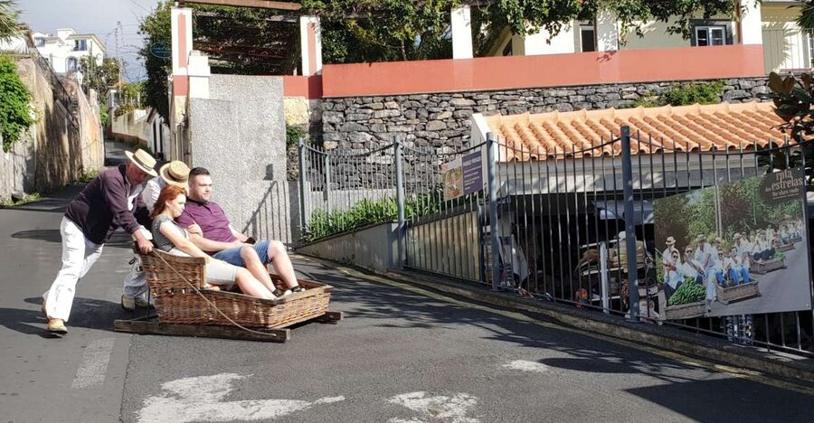 Funchal: Monte Toboggan and Old Town Tour by Tuk-Tuk - Why the Monte basket cart is the main event in Funchal