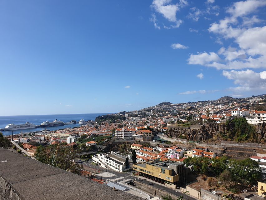 Funchal: Monte Toboggan and Old Town Tour by Tuk-Tuk - Church of Nossa Senhora do Monte, plus the photo stops that make the views work