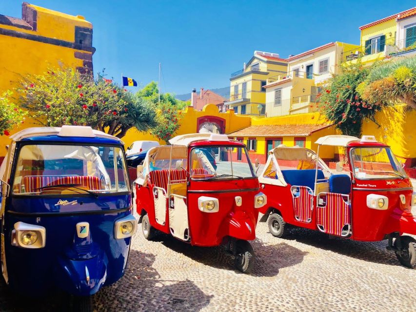 Funchal: Monte Toboggan and Old Town Tour by Tuk-Tuk - Old town and farmers market sightseeing that actually helps you plan the rest of your day