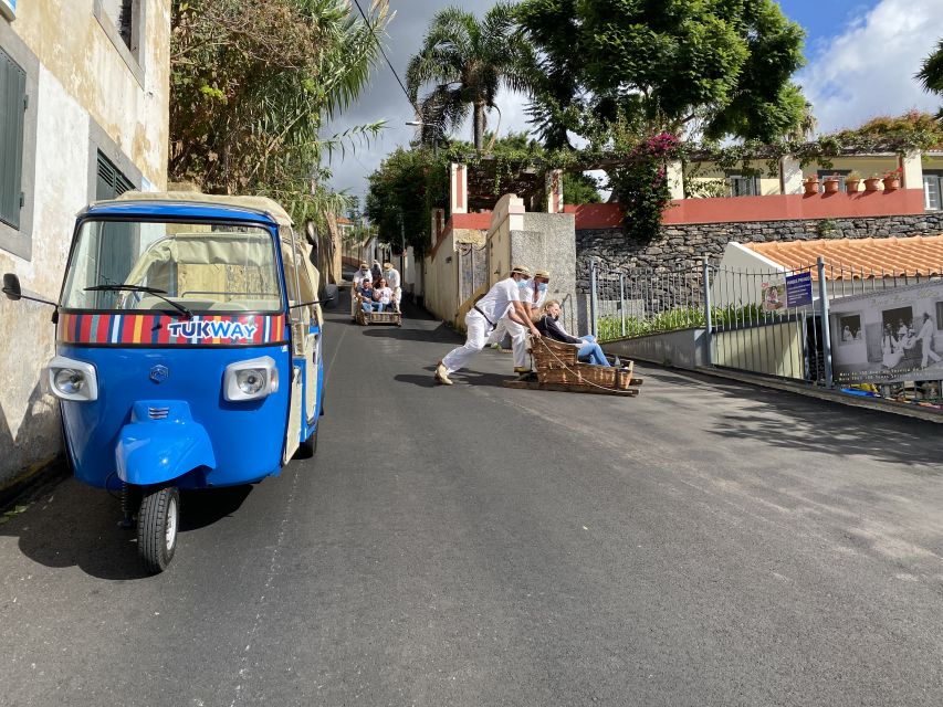 Funchal: Monte Tropical Garden & Toboggan Ride by Tuk Tuk - Key highlights to look for