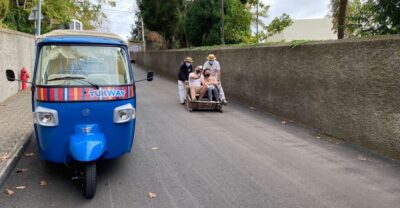 Monte Tropical Garden & Toboggan Ride by Tuk Tuk