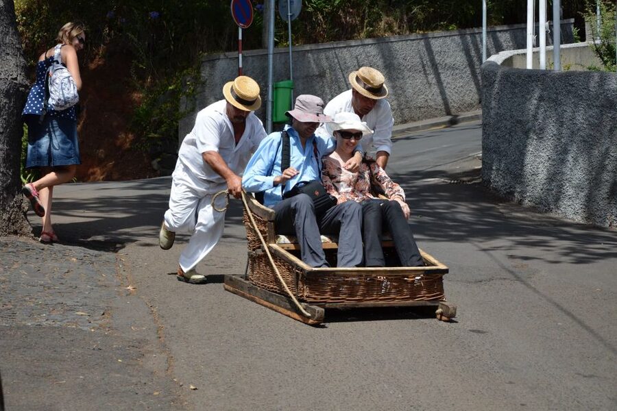 Funchal: Monte Tropical Garden & Toboggan Ride by Tuk Tuk - Monte Church and Lady of Monte: A Local Feast Explained