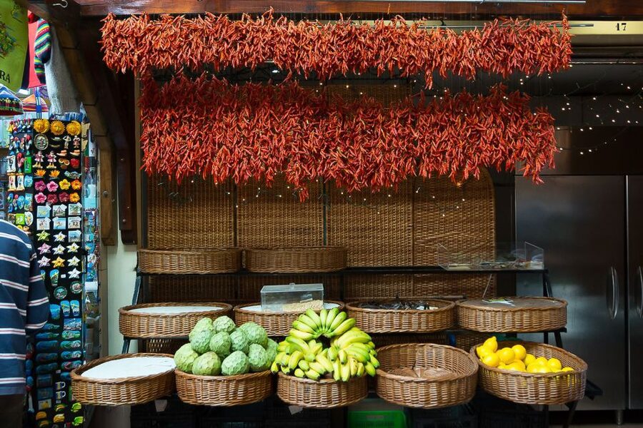 Funchal: Old Town Walking Tour - Colombo Square and the sugarcane story with a surprising link