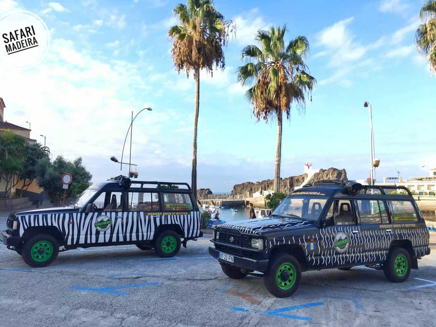 Funchal: Pico do Areeiro to Santana 4x4 East Tour - Porto da Cruz Rum Tasting and the North Mills Distillery Stop
