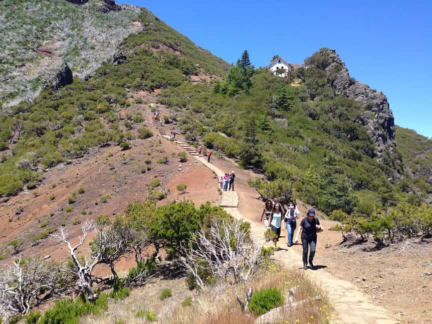 Funchal: Pico do Arieiro & Pico Ruivo Hiking Transfer - Key Highlights That Matter on This Mountain Day
