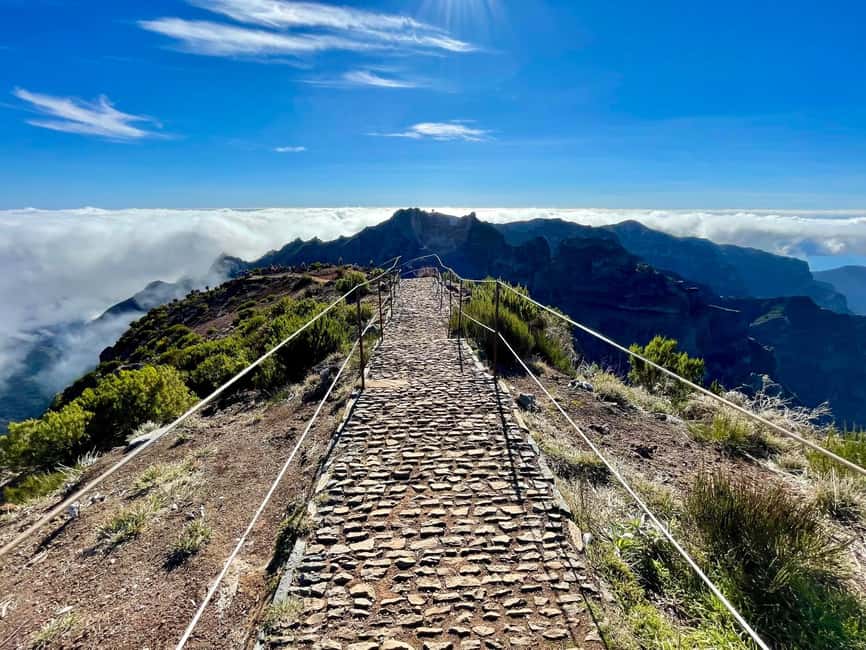 Funchal: Pico do Arieiro & Pico Ruivo Hiking Transfer - Price and value: is $37 worth it for this high-mountain day?