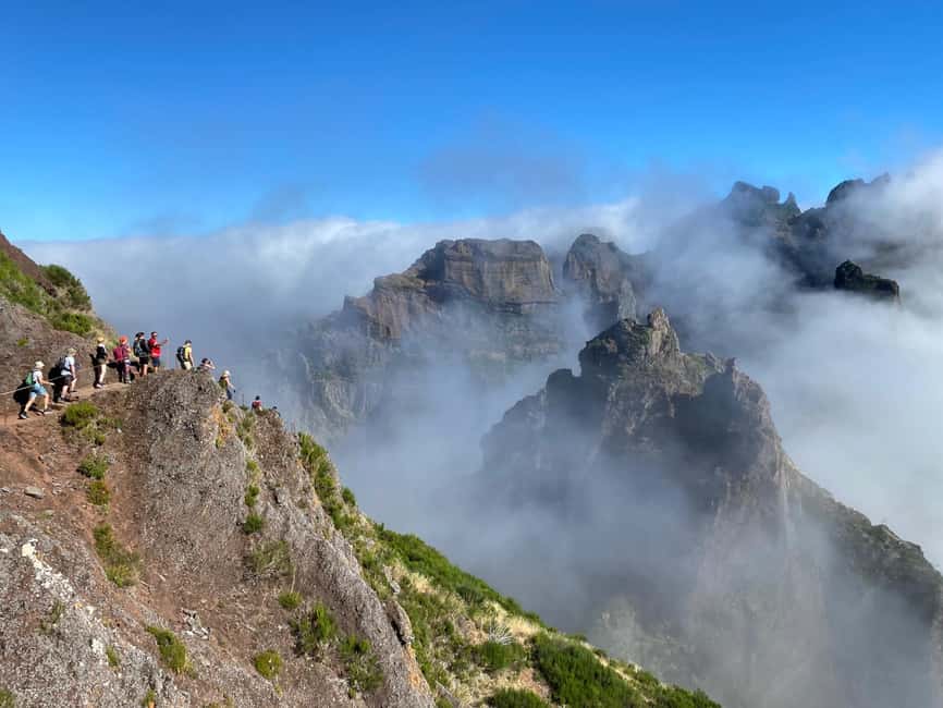 Funchal: Pico do Arieiro & Pico Ruivo Hiking Transfer - Pico do Arieiro to Pico Ruivo: the Madeira hike that feels high and real