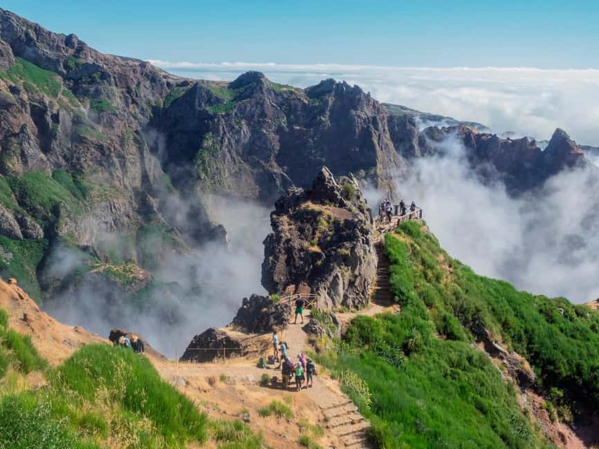 Funchal: Pico do Arieiro & Pico Ruivo Hiking Transfer - The best part of the logistics: shared van pickup from Funchal and Caniço