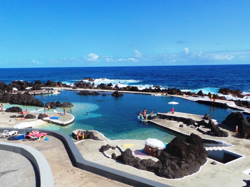 Funchal: Porto Moniz, Seixal, Fanal, and Cabo Girão Tour - Key things that make this Madeira day work