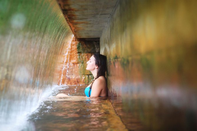 Furnas: Night-Time Experience with Thermal baths and Dinner - Guided Nature Walk in the Furnas Volcano Area