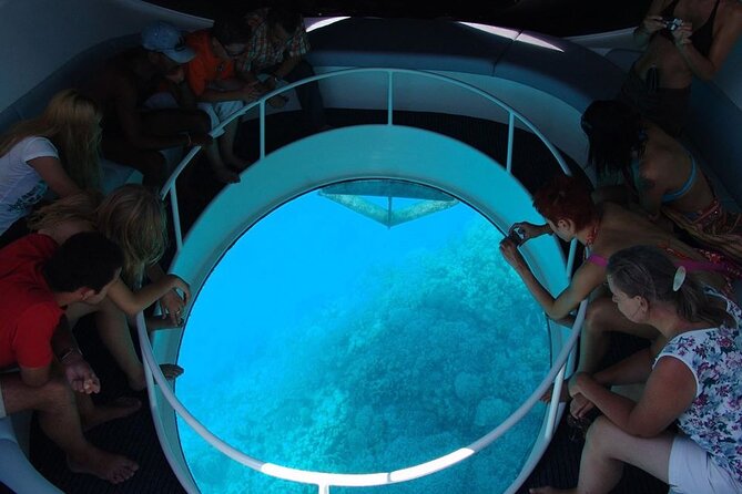 Glass Bottom Boat Tour & Snorkeling in São Miguel, Azores - A Glass Bottom Boat First, Then Snorkeling at Vila Franca do Campo