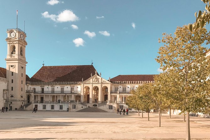 Guided tour of the University and city of Coimbra. - Sé Nova and Se Velha, How the Tour Shifts from Academic to Medieval Coimbra