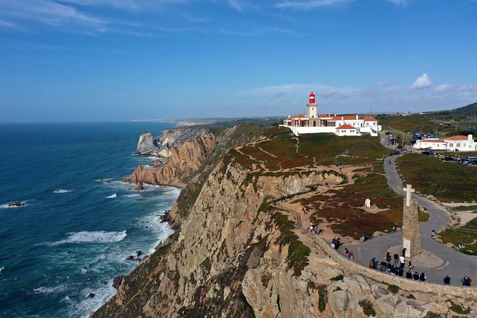 Guided Tour to Sintra, Pena, Regaleira, Cabo da Roca and Cascais - National Palace of Pena exterior: the viewpoints do the heavy lifting