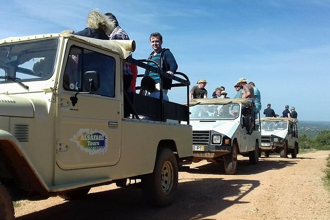 Half-Day Algarve Countryside and Villages Jeep Safari - Route Walkthrough: Paderne, Querenca, Tunes, and the View From Sao Bartolomeu